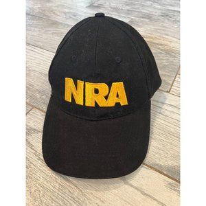 NWOT NRA‎ Baseball Cap Hat Embroidered Spell out National Rifle Association Flag